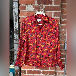 JCREW Collection 100% Silk Blouse